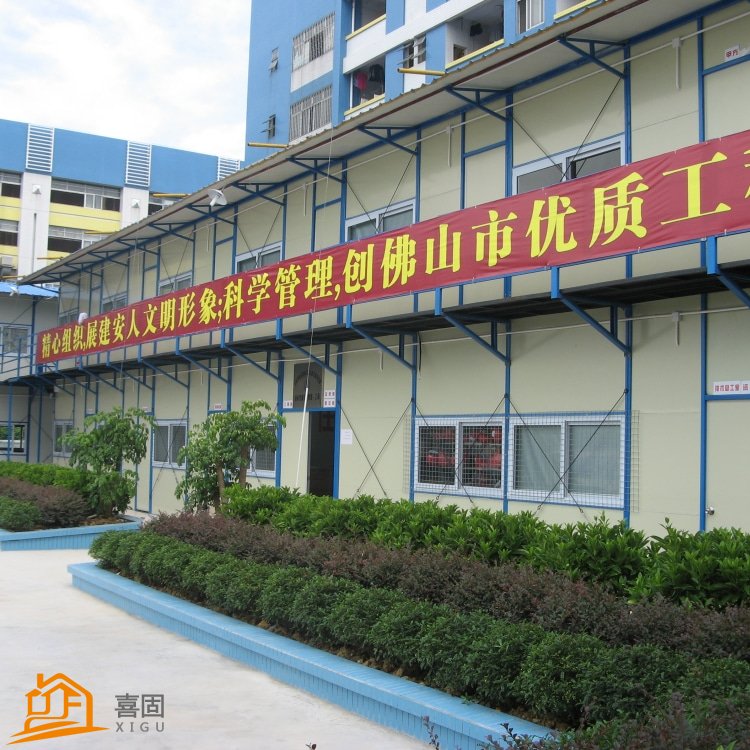 單層豪華活動(dòng)板房的材料以及規(guī)格有哪些？